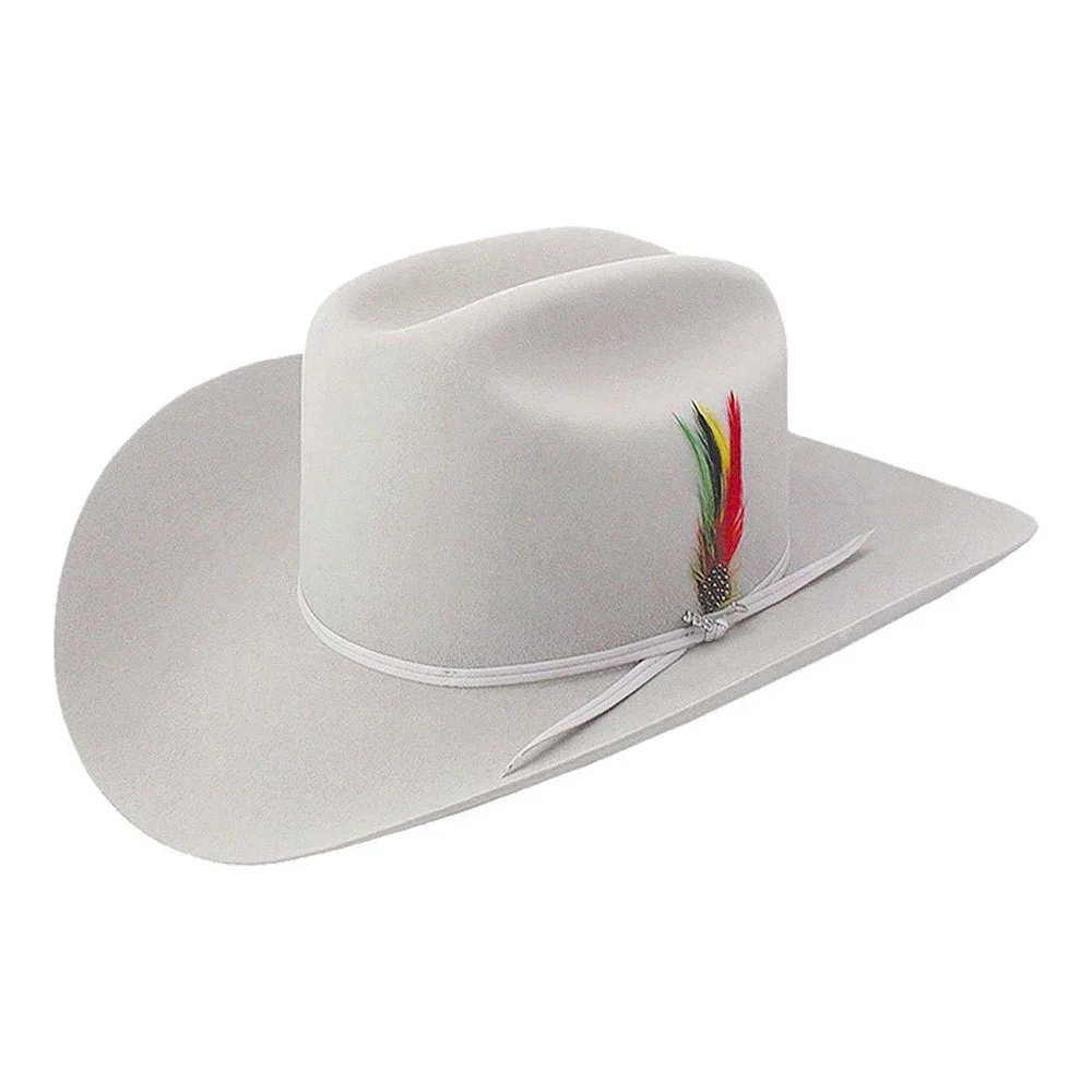 Мужская Ковбойская шляпа из фетра с мехом, 6 шт.