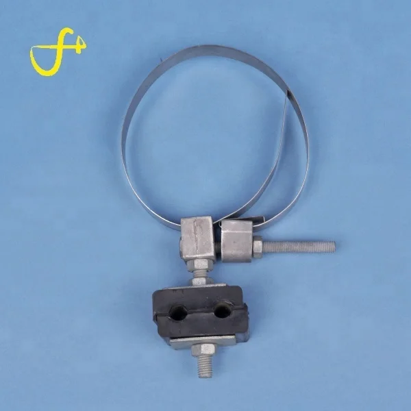 High quality OPGW down-lead clamp for pole