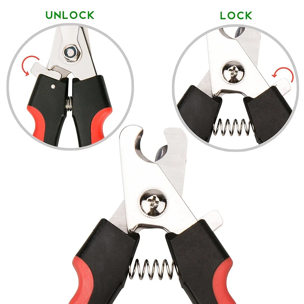 Wholesale Pet Dog Nail Grooming Tools Free Sample Cat Dog Nail Trimming