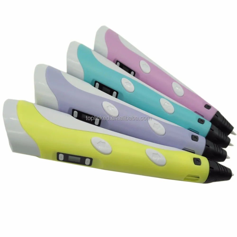 Magic 3D Drawing Pen Portable Minimalist Printer Pen for Children Low Temperature DIY Outdoor Usful Sketchy Tool