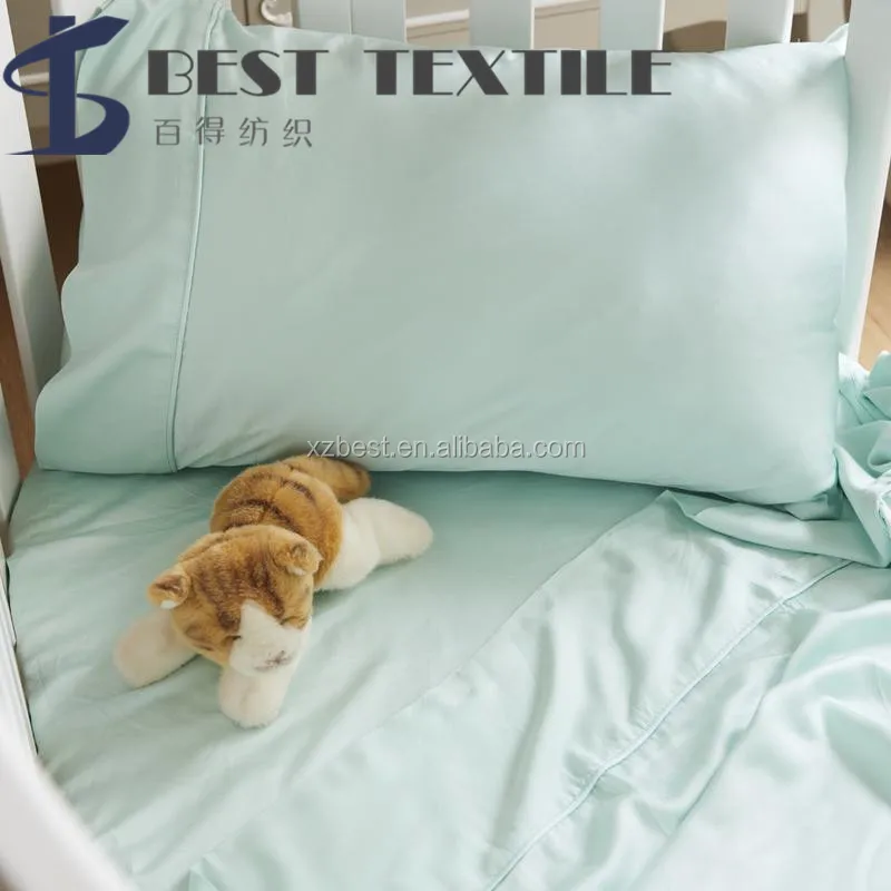 Набор Простыней для детской кроватки из бамбука и Лиоцелла 520