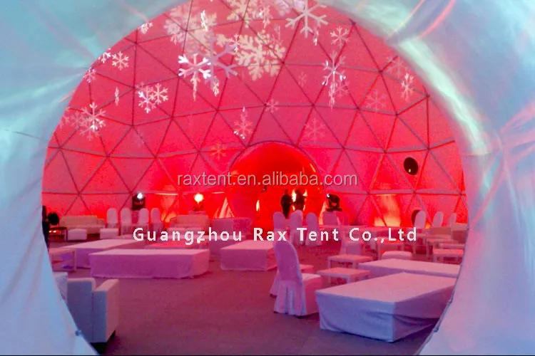 Dome-shaped tent Event dome marquee outdoor events pop up tent outdoor camping tent marquee for sale