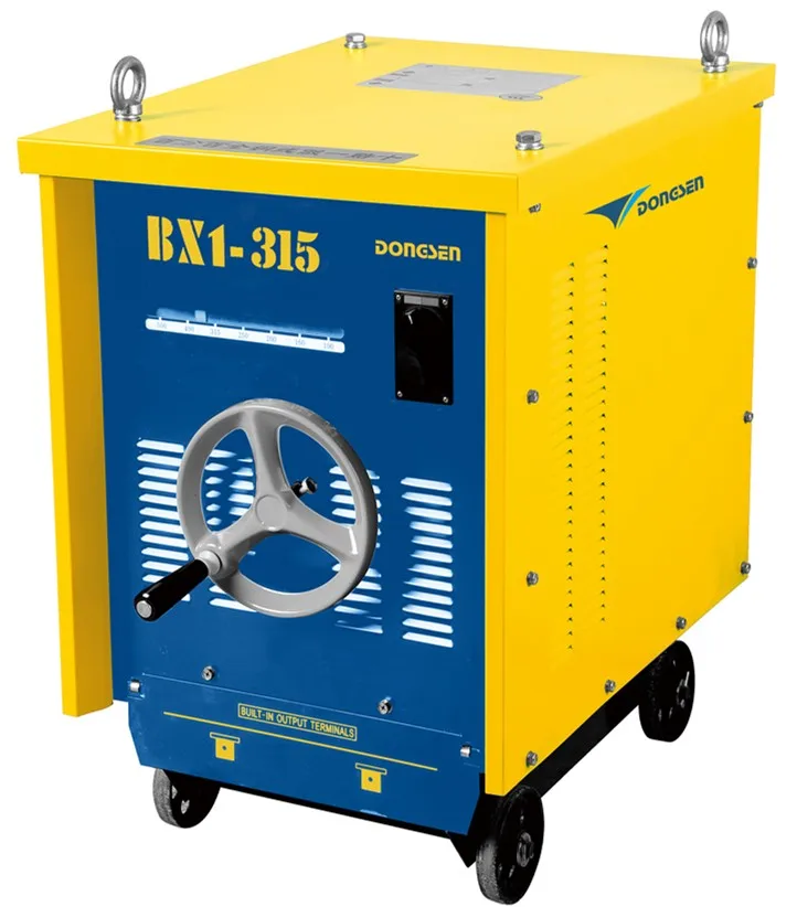 Stainless Steel AC Type BX1-315 high ac transformer laser welding machine