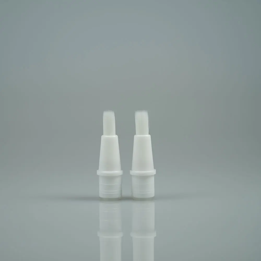 Transparent 3ml UV gel empty nail polish pen / lip gloss tube / twist up tube for base coat packing