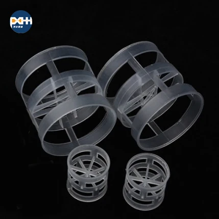 
Injection Polypropylene random packing filling Plastic Pall Rings with PE PP material 