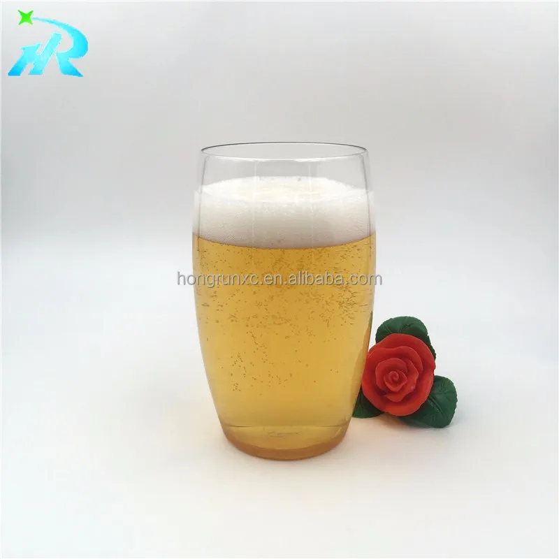 14OZ Unbreakable Plastic beer glass