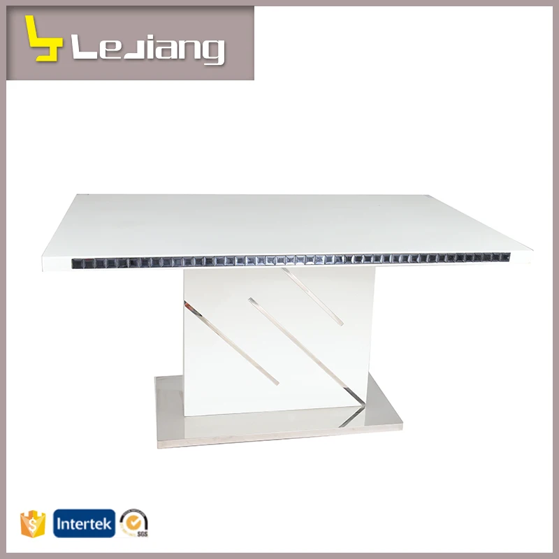 Free Sample Pictures Price Led Stand 8 Chair Iron Turntable Faux Marble Dining Table Of Wooden Plastic Dining Table