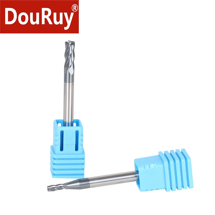 ball bits /4 flutes CNC bits with standard size alloying coating for carbon steel, die steel, stainless steel