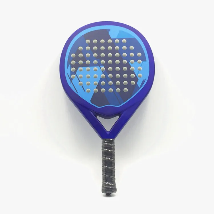 
Wholesale Factory Price High Quality Customized Printing Carbon Beach Paddle Racket Padel 