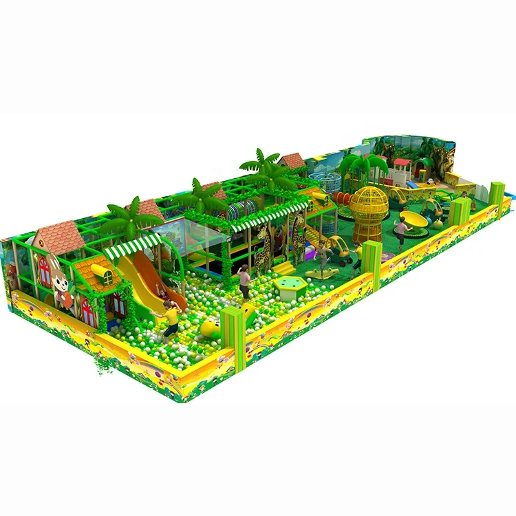 Child Games Commercial Slide Play Ball Pool Toys Kids Prices Soft Indoor Playground Equipment