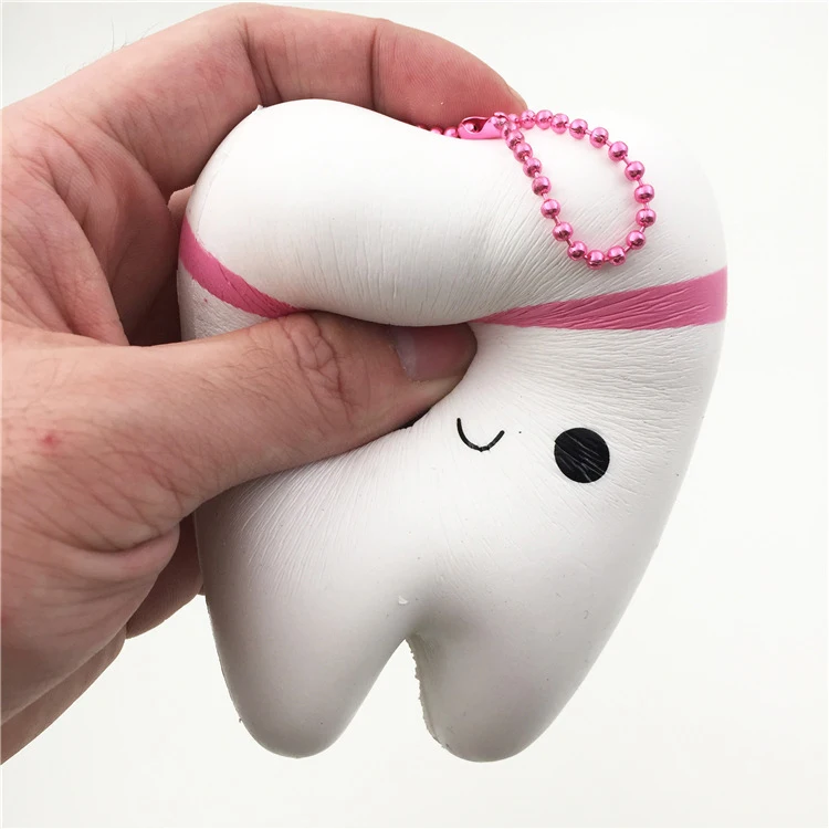 Creative gift japan very soft ibloom teeth slow rising squishy