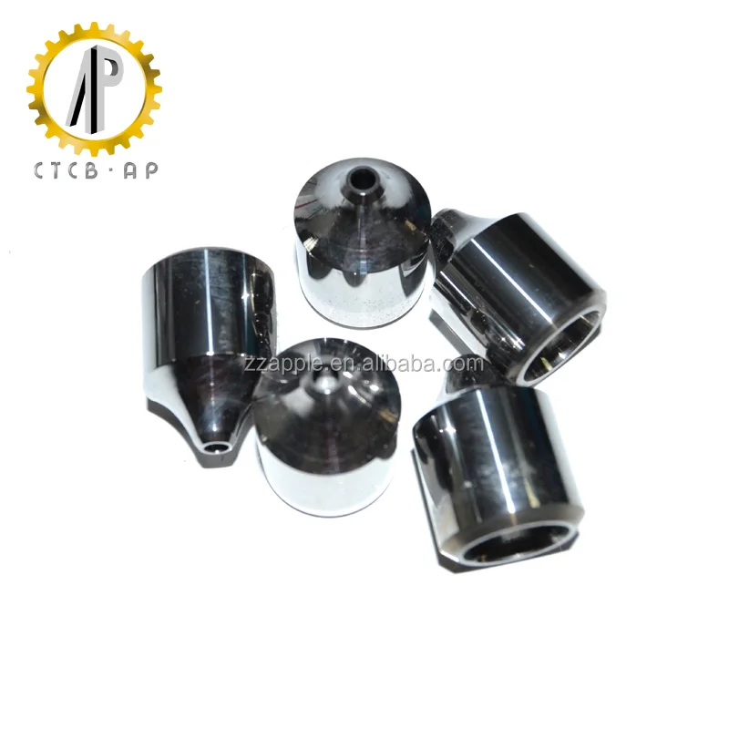micro hole nozzle / 1mm inner hole tungsten carbide nozzle