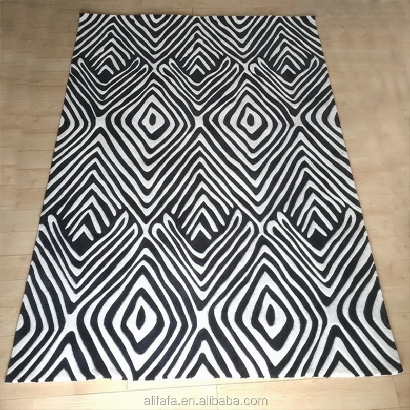 Acrylic custom fashion carpet