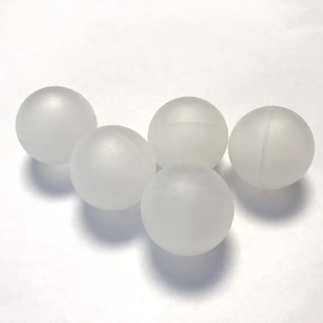 
hard clean 20mm pp plastic bearing balls 