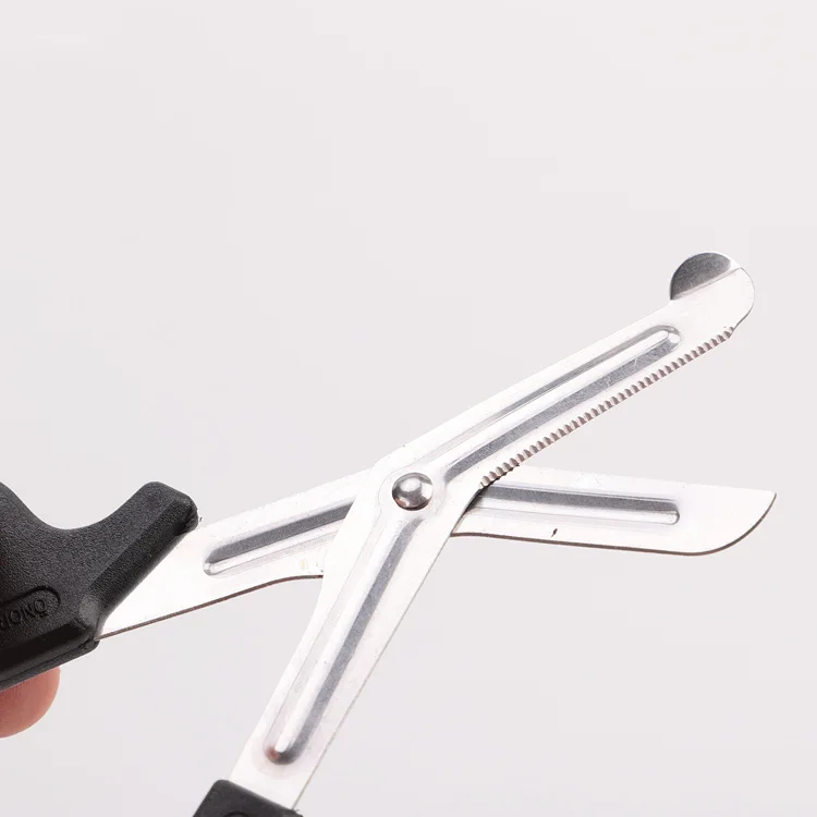 Wholesale Stainless Steel Trauma Shears Lister Nurses Bandage Scissors With Plastic Handle