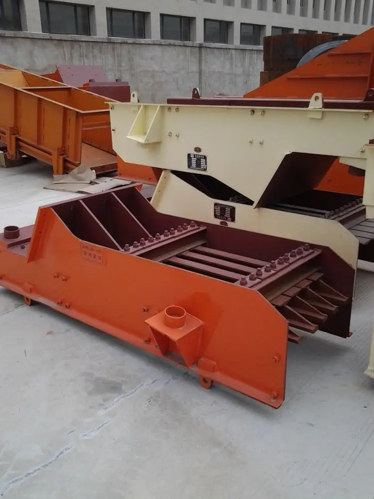 GZD/ZSW Vibrating Feeder Machine for Stone