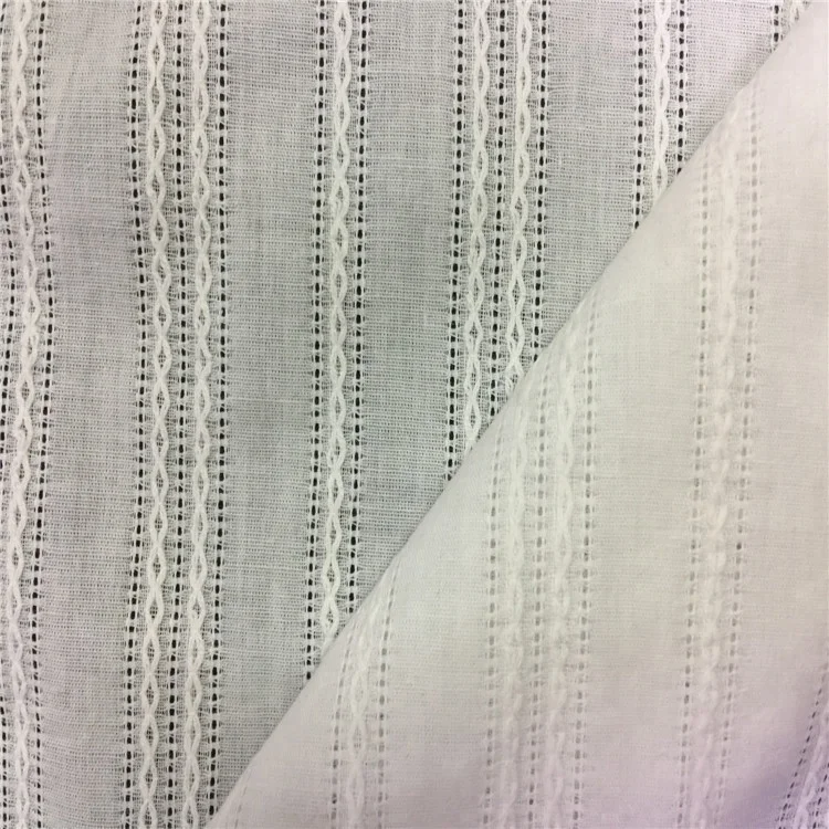 40S/2 dobby mesh fabric 100% cotton jacquard dobby fabric leno gauze fabric for clothing,garment