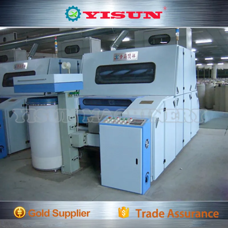 Large / mini cotton Carding Machine / cotton spinning needed equipment