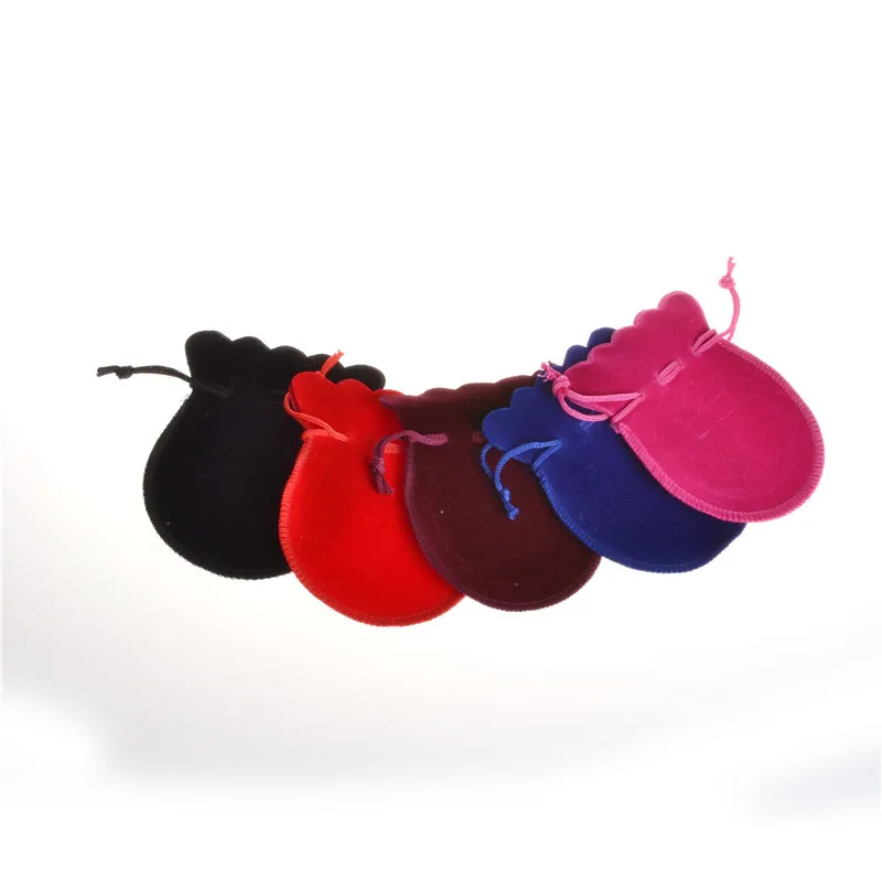 
 Small Velvet Jewelry Pouch  