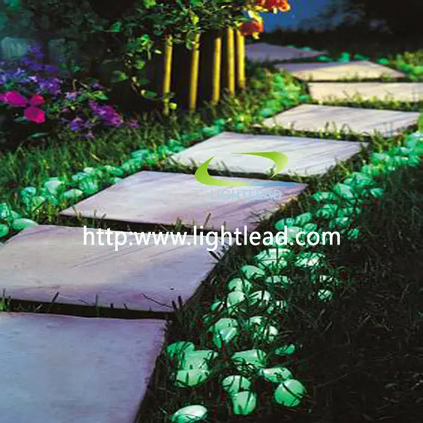 
Phosphorescent Stones, pebble stones for garden decoration 