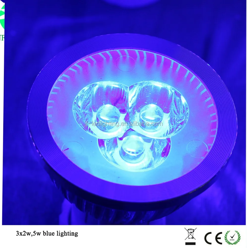 Blue LED Gu10 Light Bulb