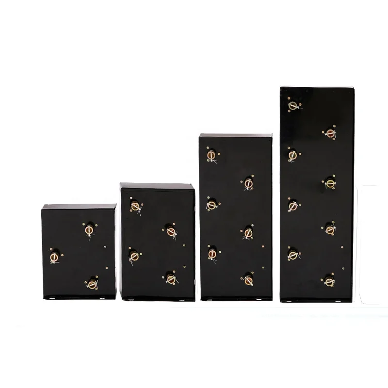 Pro 6 Roller Motorized Electric Automatic Heavy Duty Wall Ceiling Mount Background Support System with Remote