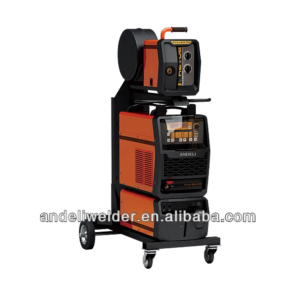 Professional Automatic CO2 Sheild MIG Welding Machine MIG-500H