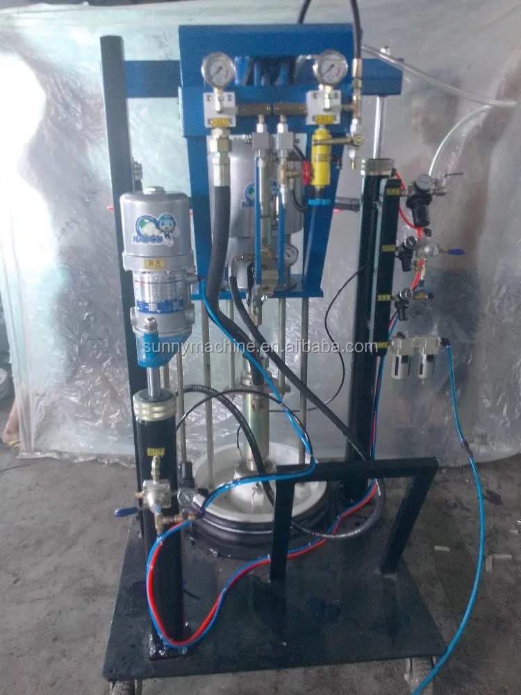 Silicone Extruder/Double Glazing Glass Machine