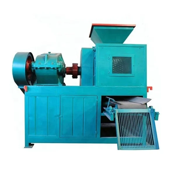Pillow shape coal charcoal powder briquette making machine