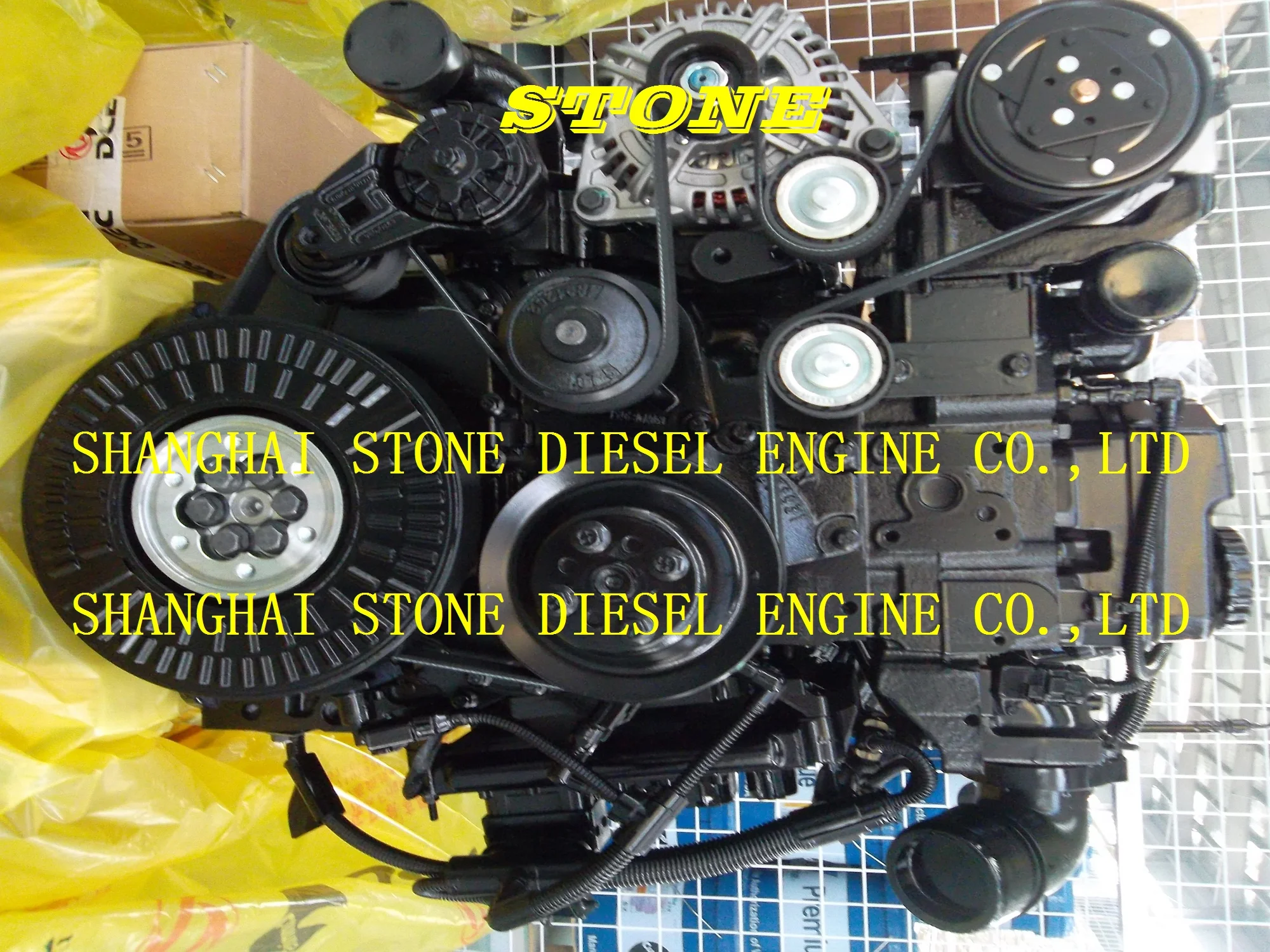 cummins engine ISDe210 30 for bus or Coach or Truck other vehicle