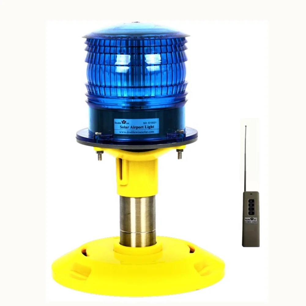 Doublewise Wireless Elevated Led Airport Runway Lighting Solar Powered Taxiway Light at Low Price for Sale