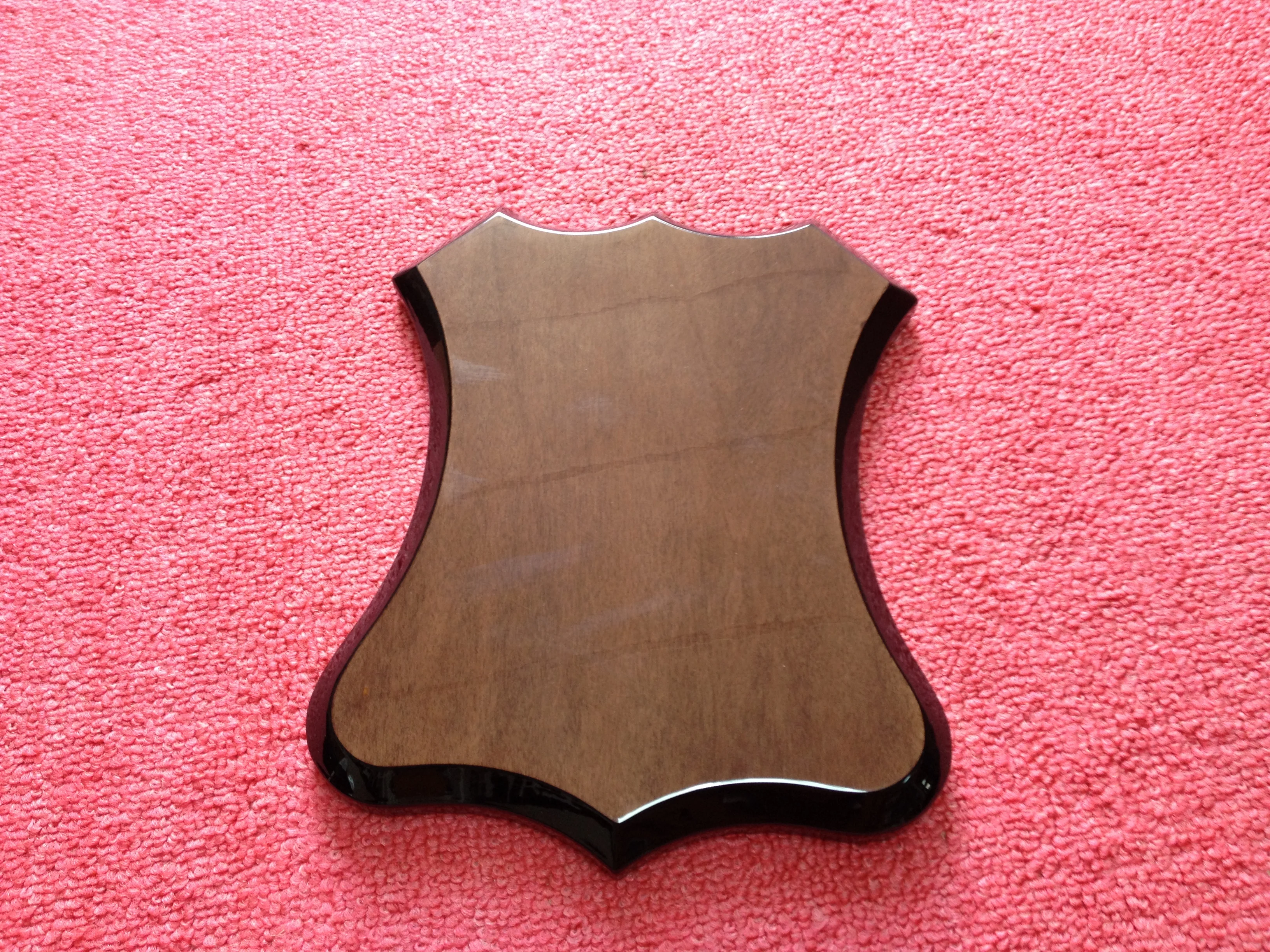 
Factory wholesale medal award plaque trophy blank wooden plaques 