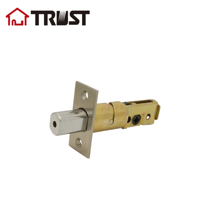 
TRUST 4301DE 6ZXFSS Electronic Latch Adjustable 60/70 Backset Door Bolt For Smart Lever Lock 