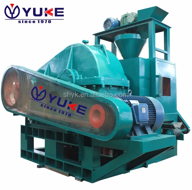 Excellent Iron Ore Fines Briquette Machine /Hydraulic Dry Powder Briquetting Machine