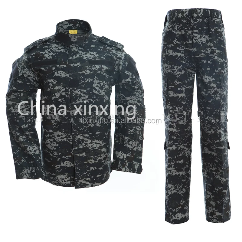 Camouflage uniform training uniform paintball pants