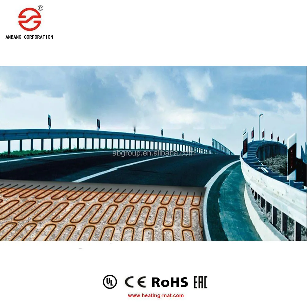 Anbang carbon fiber self regulating heating cable