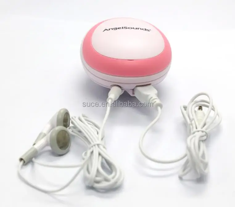 100S mini Pocket fetal doppler, bay sound machine