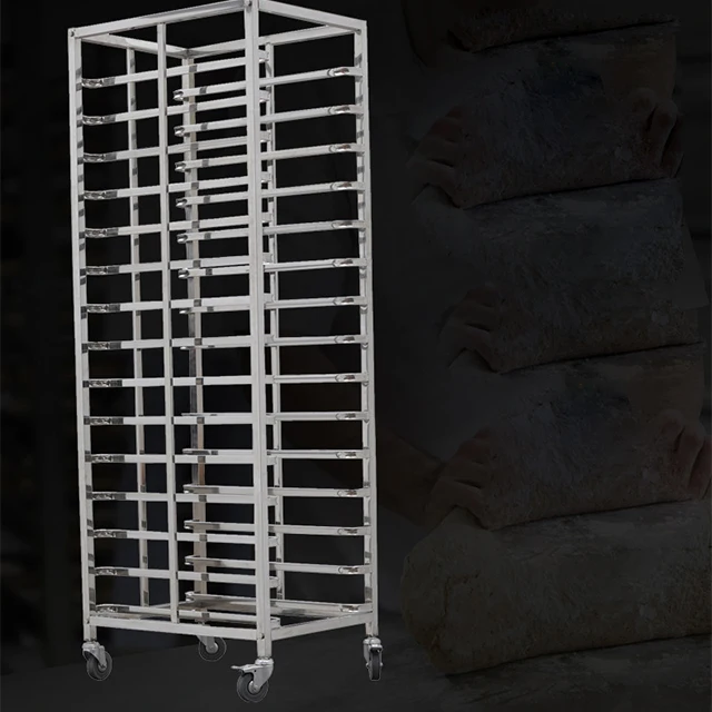 Restaurant food trolley/Bakery trolley/stainless steel trolley