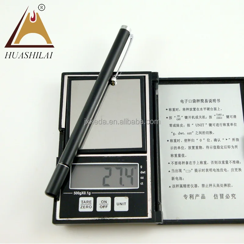 live assorted color PPT speech scalable pen with radio antenna inside the barrel