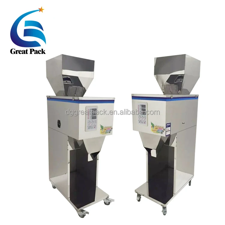 Полуавтоматический промышленный диспенсер порошка 10-1000 г