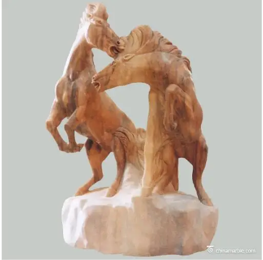 horse sculpture life size horse statues for sale/stone horse garden statues