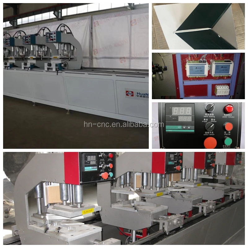 
Hot Sale Upvc Door Window Making Machine In Myanmar Pvc Windows Machinery Welding Machine 