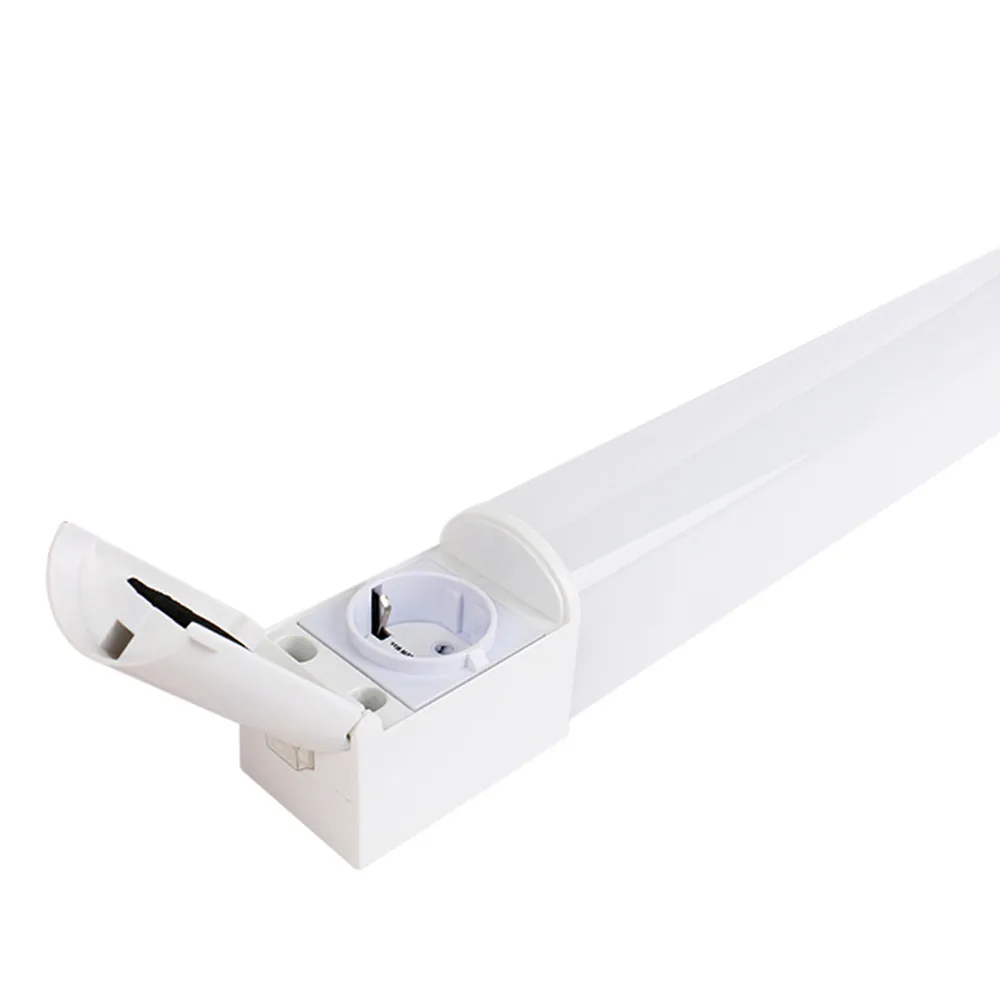 220-240 В переменного тока водонепроницаемый с гнездом для бритвы вкл./выкл. Зеркальный светильник для ванной комнаты