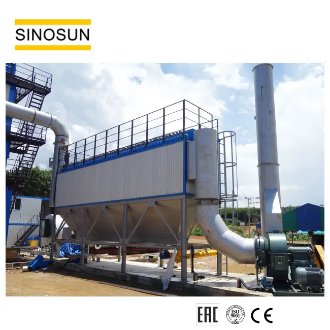 
Bag Filter Dust Collector , Bag House Filter for Asphalt Mixing Plant 