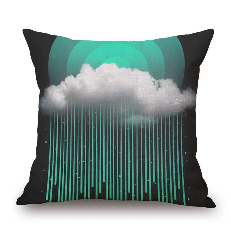 
Morden design OEM cushion elephant pillow cover with piping fast shipping 