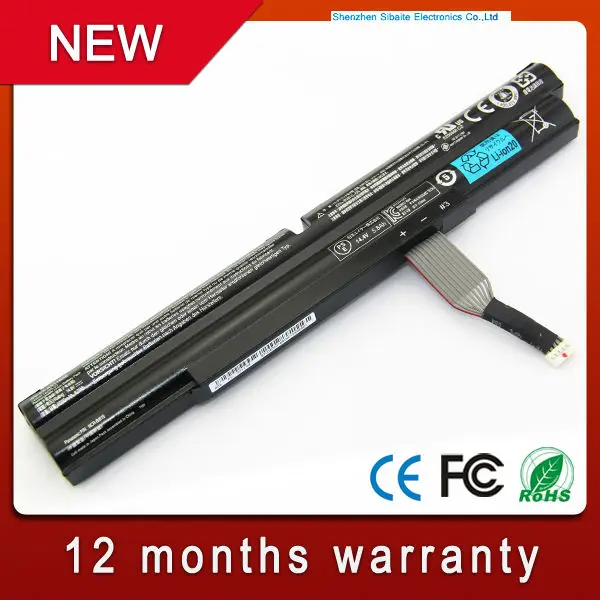 laptop battery rechargezble battery New For AS11B5E Notebook Battery 8 Cell Li-Ion 6000mAh (BT.00805.018)