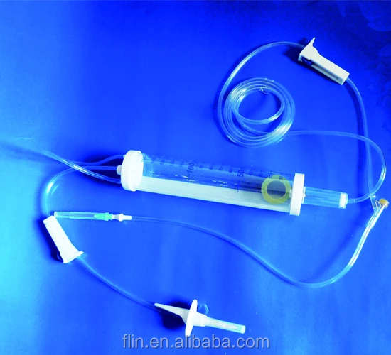 
Iv Infusion Set With Burette 