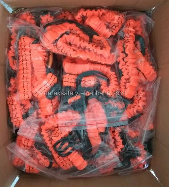 High quality custom flexible tool safety lanyards with carabiner