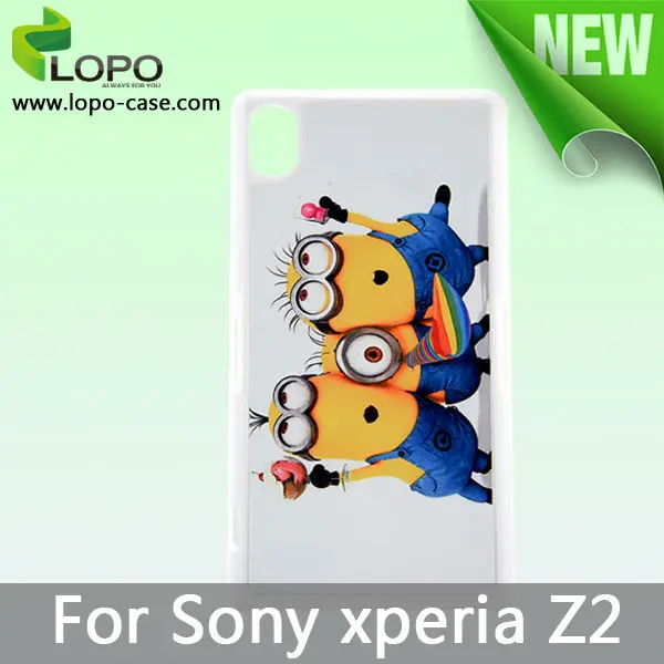 2014 новые сублимации пустой облоёка случае sony xperia z2