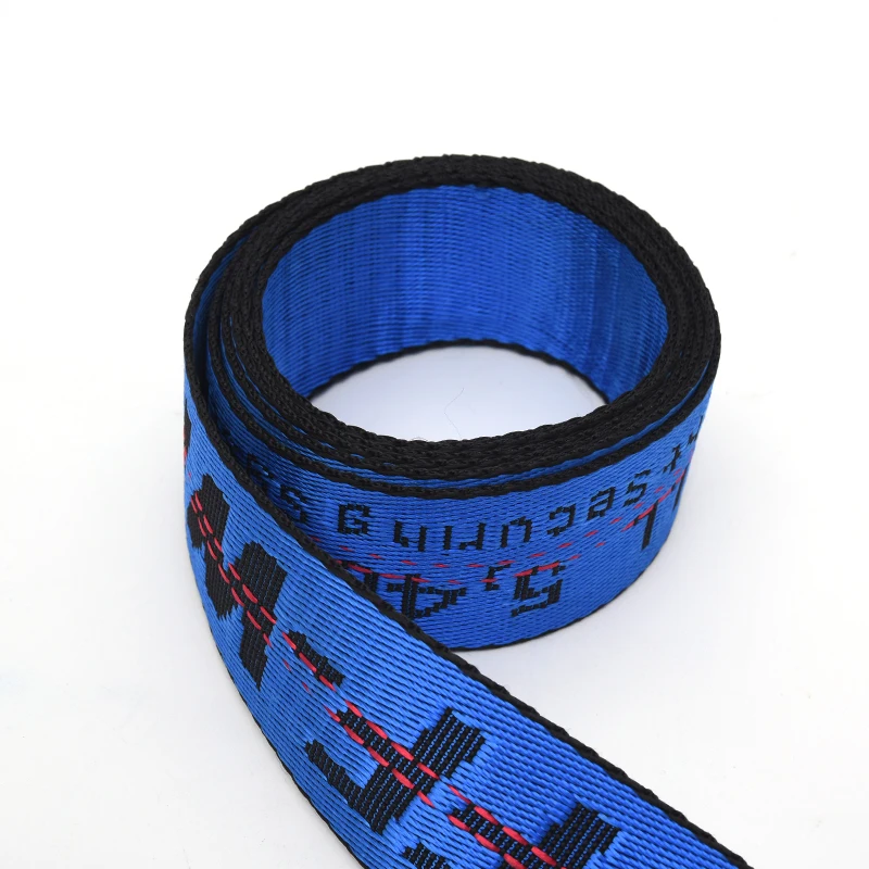 
2019 Custom Design Cheap Price Jacquard Webbing for Bag 